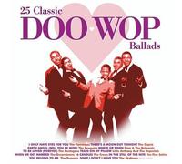 25 Classic Doo-Wop Ballads