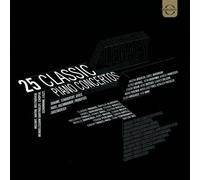 25 Classic Piano Concertos - Dvd (2020)
