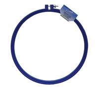 25 cm broderie Cerceau en plastique - Bleu
