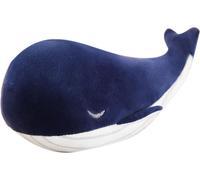 25 cm Cartoon Baleine super doux en peluche Jouet Mer Animal Big Tissued Lovely Children's Birthday Gift