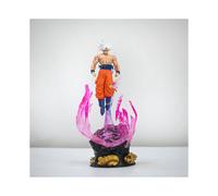 (25 cm) Dragon Ball Son Goku Figure d'anime série Ultra Instinct Super Saiyan Figurine Statue 25 cm