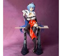 25 cm Genshin Impact Ganyu PVC Collectible Game Action Figure Personnage Model Anime Toys