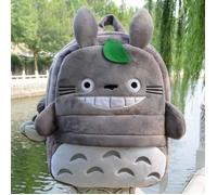 25 cm - Mon Voisin Totoro Sac à Dos en Peluche pour Bébé, Cartable Doux pour Enfant, Cadeau de Noël et d'Anni