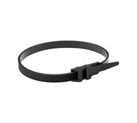 25 Colliers de fixation larg.9 x long.180 mm DEBFLEX Noir - 709062