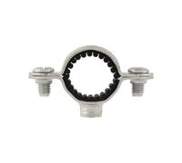 25 colliers de plomberie simples isophoniques - Ø50 - SCELL-IT - CSI50