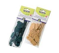 25 colliers pour cannicci fix-tie XL Vert Tenax