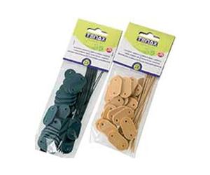 25 colliers pour cannicci fix-tie XL Vert Tenax