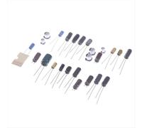 25 condensateurs neufs pour la réparation de cartes mères - Accessoire de remplacement