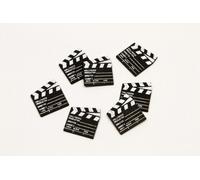 25 Confettis clap de cinéma