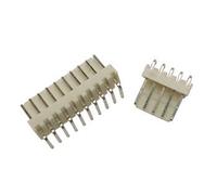 25 connecteur coude avec cable pour ci - male - 5 contacts