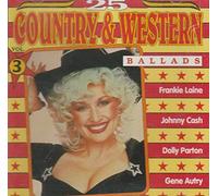 25 Country & Western Ballads Vol. 3