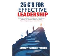 25 C's for Effective Leadership