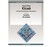 25 Daily Exercises for Saxophone H. Klose (Auteur)