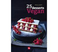 25 desserts Vegan de Marie Laforet (27 mars 2015) Broché