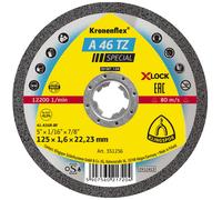25 Disques à tronçonner KT SPECIAL A46TZ S GER 115X1,6X22,23 X-L KLINGSPOR - 351257