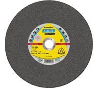 25 Disques à tronçonner KT SPECIAL A46TZ S GER 150X1,6X22,23 KLINGSPOR - 241472