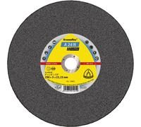 25 Disques à tronçonner KT SUPRA A24N S GEK 180X3X22,23 KLINGSPOR - 13469