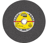25 Disques à tronçonner KT SUPRA A24R S GER 125X2,5X22,23 KLINGSPOR - 13295