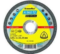 25 disques à tronçonner MP SPECIAL A 960 TZ D. 125 x 1 x 22,23 mm - Acier / Inox - 322181 G