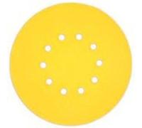 25 disques abrasifs perforés 10 trous auto-agrippants D.225 mm Gr. 60 - 307060 - FLEX G