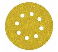 25 Disques abrasifs velcro DEWALT pour ponceuses excentriques ø 125mm