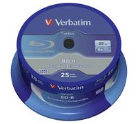 Verbatim BD-R SL Datalife 43837 - 25 Go 6x - Pack de 25