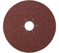 Klingspor CS 561 Disques Fibre Klingspor 125 x 22 mm Grain 36 alésage étoilé Quantité:25