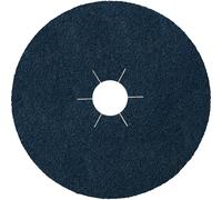 Klingspor CS 565 Disques Fibre Klingspor 115 x 22 mm Grain 36 alésage étoilé Quantité:25