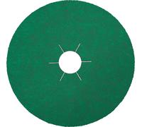 Klingspor ponçage - Disque fibre CS 570, 180 x 22 mm, 25 pièces, Grain 60, 204102