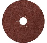 Klingspor FS 764 Disques Fibre Klingspor 115 x 22 mm Grain 24 alésage étoilé Quantité:25