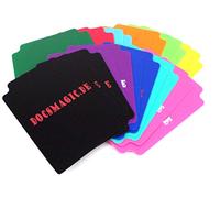 25 Docsmagic.de Trading Card Deck Divider Black Blue Green Red White Yellow Mint Pink Purple Orange Light - Intercalaires MTG PKM YGO