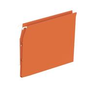 25 Dossier Suspendus DEFI Flex Armoire D15 A4 Kraft Oranges