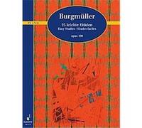 25 Easy Studies, Op. 100 Heinrich Germer (Auteur)