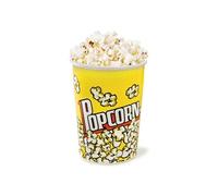 25 Emballages pour Popcorn 32oz Kukoo Argent G