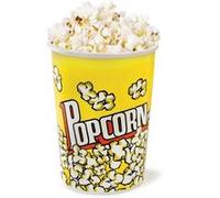 25 Emballages pour Popcorn 32oz Kukoo Argent G
