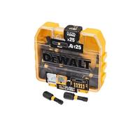 25 embouts de vissage Impact Torsion T25 DEWALT DT70558T-QZ en boite Tic Tac