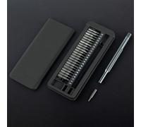 25 en 1 Jeu de Tournevis avec Embouts Magnétiques Outil de Réparation Multifonctionnel pour Electronique Boîte de Rangement Compact Slide-Out Compatible avec Petites Vis