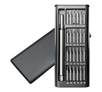 25 En 1 Précision Set À Tournevis Petit Outil De Réparation Du Pilote Vis Kits D'outils Pour Les Verres Sonnette Montre Un Ensemble Multifonctionnel