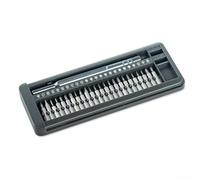 25 en 1 Tournevis Magnétique avec Embouts pour Réparation Electronique Compatible avec Smartphone Tablette PC Ordinateur Portable Console de Jeu