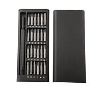 25 en 1 Tournevis Magnétique Tournevis Outil Set pour Torx & Hexagone Pour Réparation Appareils Mobiles et Ordinateurs Applications