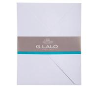 25 enveloppes C5 (162x229mm) Diploma gommées - extra blanc