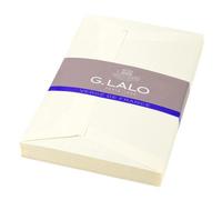 25 enveloppes C6 (114x162mm) Vergé doublées adhésives - Ivoire