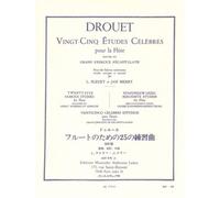 25 Etudes célèbres