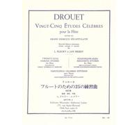 25 ETUDES CELEBRES FLUTE