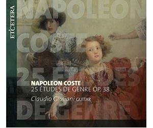 25 Etudes De Genre op.38