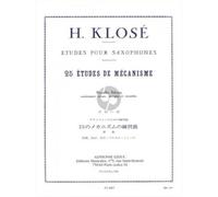 25 Etudes de Mécanisme