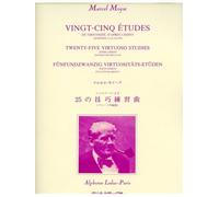 25 ETUDES DE VIRTUOSITE D'APRES CZERNY FLUTE