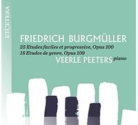 Friedrich Burgmüller – 25 Études faciles et progressives – CD