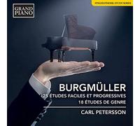 25 Études faciles et progressives Opus 100 – CD – NAXOS