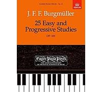 25 études faciles et progressives, Op.100